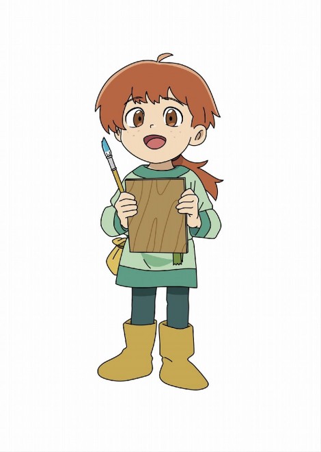 Milo from Doraemon: Nobita's Story of the Picture World, premiering March 7, 2025