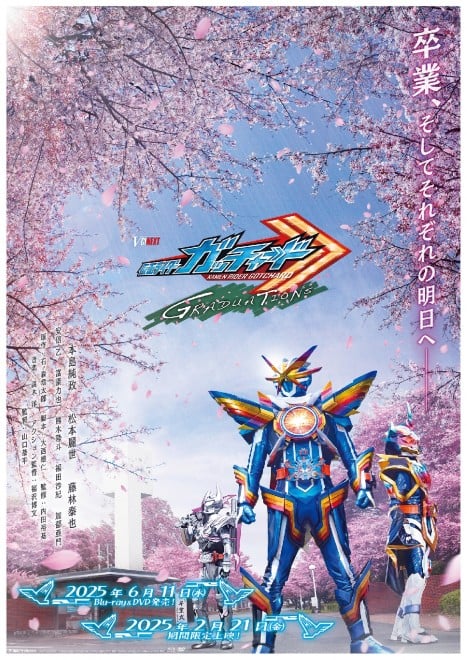 Kamen Rider Gotchard GRADUATIONS teaser visual