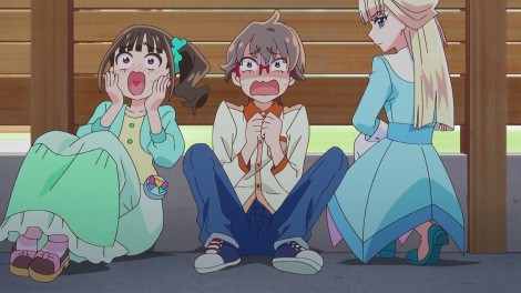 Scene cuts from "Wonderful Pretty Cure!" EP35