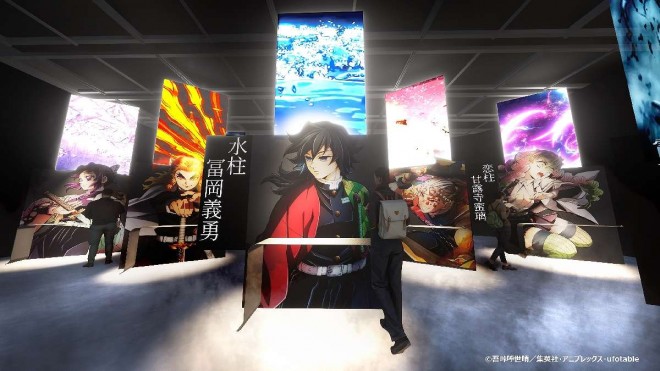 Large-scale exhibition "Demon Slayer" Hashira Exhibition – And Toward Infinity Castle