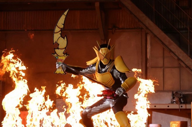 Kamen Rider Gavv From Kamen Rider Gavv, Episode 5 © 2024 Ishimori Pro, TV Asahi, ADK EM, Toei