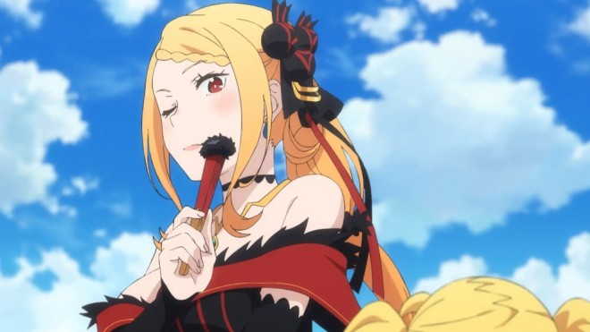 Priscilla Barielle via anime "Re:Zero" season3