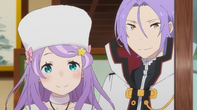 Anastasia Hoshin x Julius Juukulius via anime "Re:Zero" season3