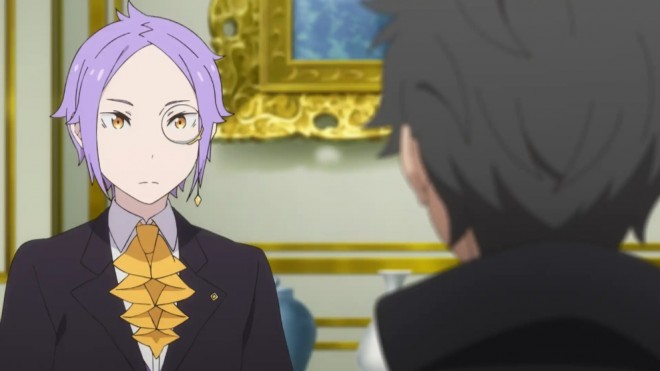 Joshua Juukulius via anime "Re:Zero" season3