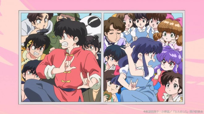 From New Ranma 1/2 Anime OP