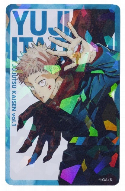 All Characters Holo-Clear Card Set available for all applicants