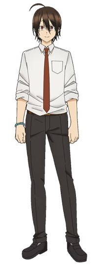 Haruaki Abeno From Anime A Terrified Teacher at Ghoul School!