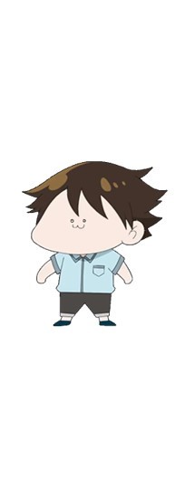 Mamekichi Maizuka From Anime A Terrified Teacher at Ghoul School!