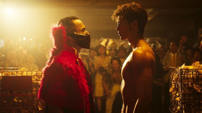 Scene still from "Like a Dragon: Yakuza"
