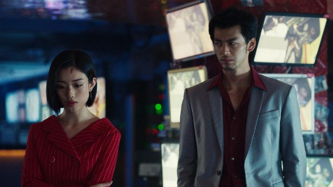 Scene still from "Like a Dragon: Yakuza"