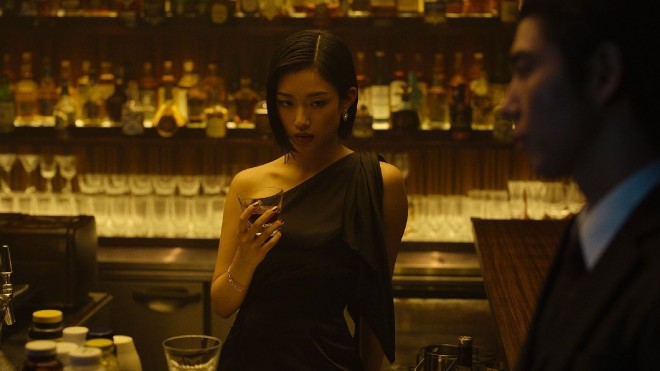 Scene still from "Like a Dragon: Yakuza"