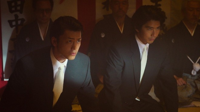 Scene still from "Like a Dragon: Yakuza"