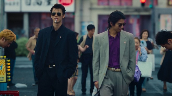 Scene still from "Like a Dragon: Yakuza"