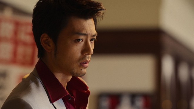 Scene still from "Like a Dragon: Yakuza"
