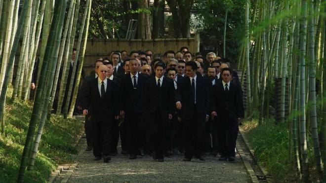 Scene still from "Like a Dragon: Yakuza"