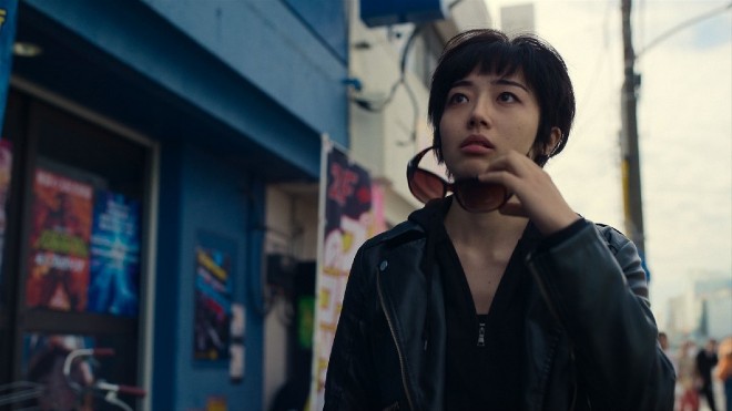 Scene still of Aiko from "Like a Dragon: Yakuza"