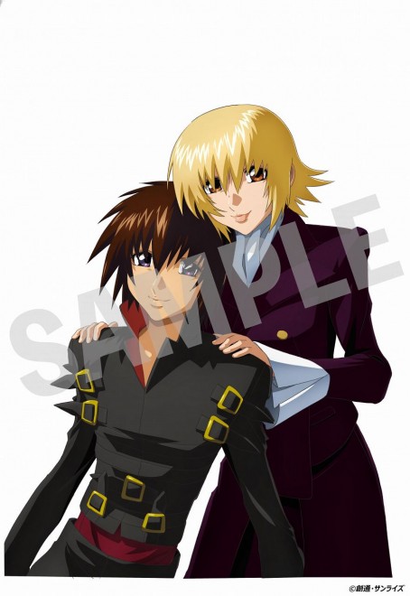 Newly drawn illustration for the Mobile Suit Gundam SEED FREEDOM movie (C) Sotsu/Sunrise.