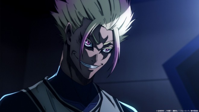 Ryusei Shidou via Blue Lock