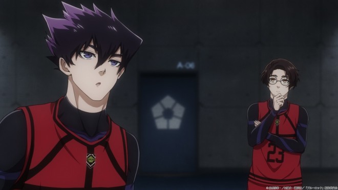 Tabito Karasu x Kenyu Yukimiya via Anime Blue Lock EP25  (Season2 ep1)