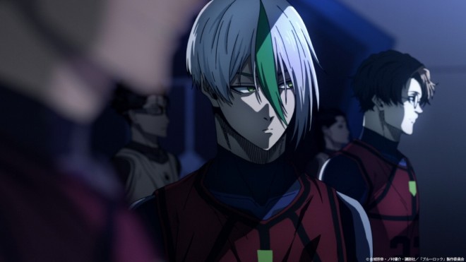 Eita Otoya via Anime blue lock