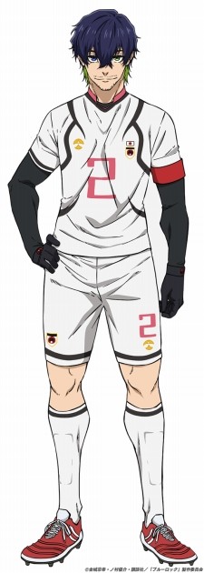 Oliver Aiku via Anime blue lock