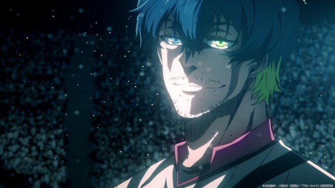 Oliver Aiku via Anime blue lock