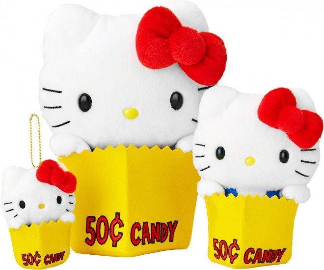 Plush toys (C)2024 SANRIO CO., LTD. APPROVAL NO. SP650123