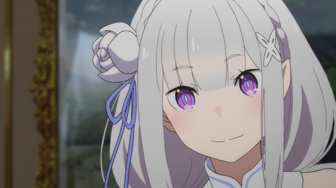 Emilia from Re:zero- Starting Life in Another World