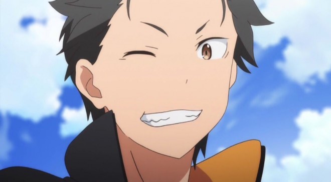 Subaru Natsuki from Re:zero- Starting Life in Another World