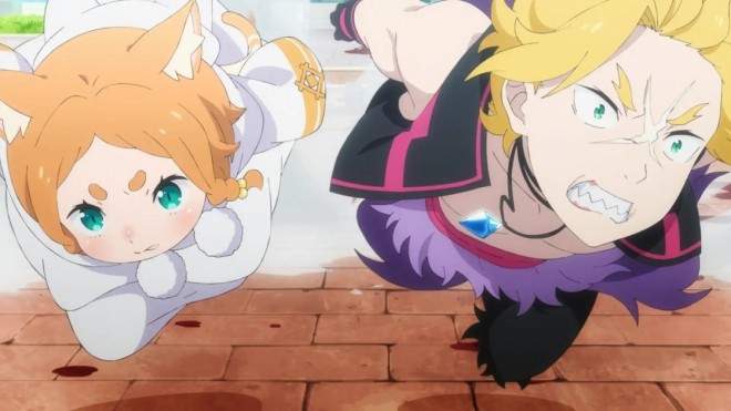 via anime "Re:Zero"
