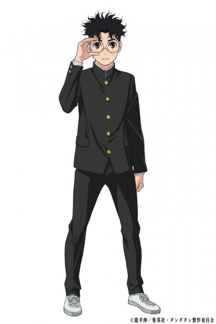 Okarun (Ken Takakura) from Dandadan