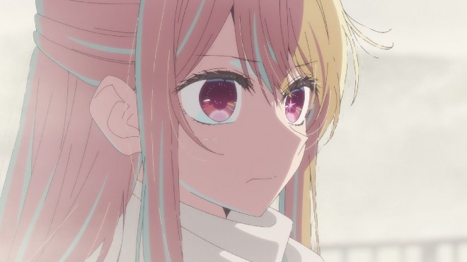 Ruby via Anime "Oshi no Ko" scene cut