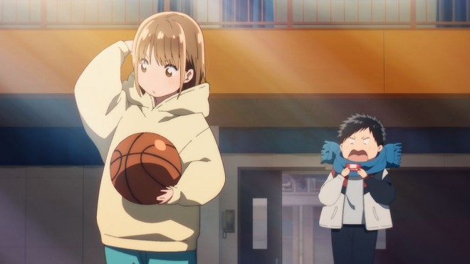 Chinatsu Kano from Blue Box