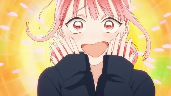 Hina Chono from Blue Box