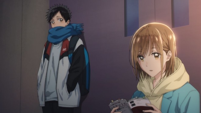 Chinatsu Kano from Blue Box