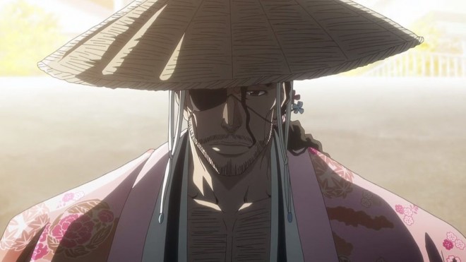 Shunsui Kyoraku from BLEACH