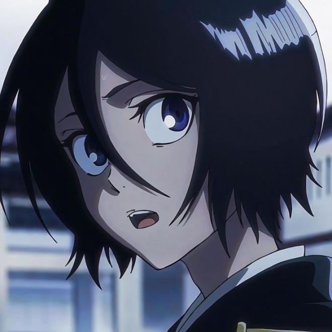 Rukia Kuchiki from BLEACH