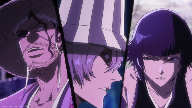 Scene Cuts from Episode 33 of BLEACH