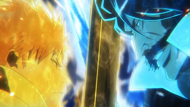 Scene Cuts from Episode 28 of BLEACH