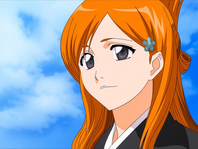 Orihime Inoue from BLEACH