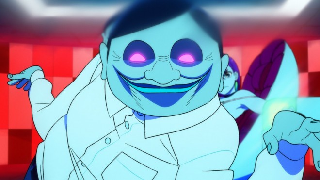 Alien Serpo via Anime Dandadan EP1