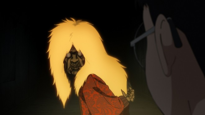 Turbo-Granny via Anime Dandadan EP1