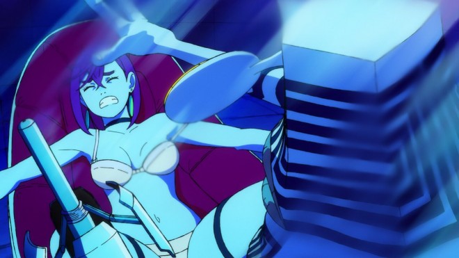 Momo Ayase via Anime Dandadan EP1