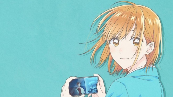 Scene from Blue Box Ending Video(C) Kouji Miura / Shueisha / Blue Box Production Committee