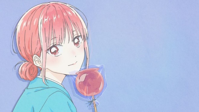 Scene from Blue Box Ending Video (C) Kouji Miura / Shueisha / Blue Box Production Committee