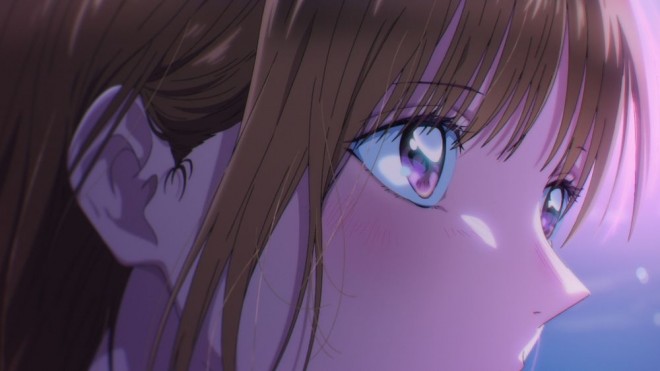 Scene from Blue Box Opening  Video (C) Kouji Miura / Shueisha / Blue Box Production Committee