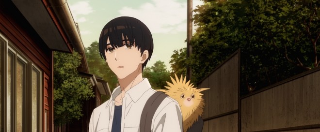 Scene Cuts of Anime Movie "Fureru"