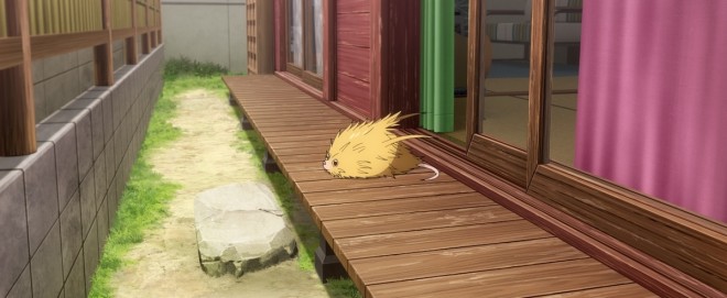 Scene Cuts of Anime Movie "Fureru"