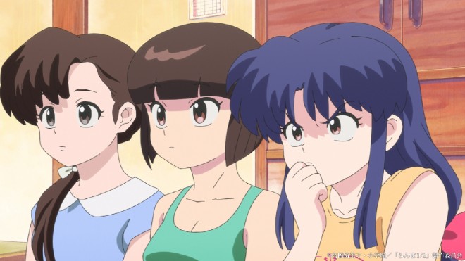 Scene from Ranma 1/2 (C) Rumiko Takahashi / Shogakukan / "Ranma 1/2" Production Committee