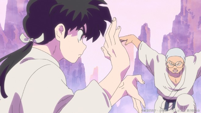 Scene from Ranma 1/2 (C) Rumiko Takahashi / Shogakukan / "Ranma 1/2" Production Committee